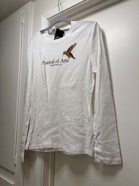 NWT Festival of the Arts Laguna Beach CA long sleeved shirt - size large